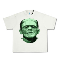 Pistachio frankenstein monster classic horror flick t shirt Urban Heavy Tee - linhVisuals