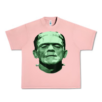 Salmon frankenstein monster classic horror flick t shirt Urban Heavy Tee - linhVisuals