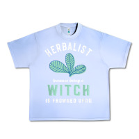 Grape Ice funny herbalist because a witch is frowned upon herbalism t shirt Urban Heavy Tee - linhVisuals
