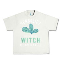 Pistachio funny herbalist because a witch is frowned upon herbalism t shirt Urban Heavy Tee - linhVisuals