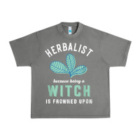 Tornado funny herbalist because a witch is frowned upon herbalism t shirt Urban Heavy Tee - linhVisuals