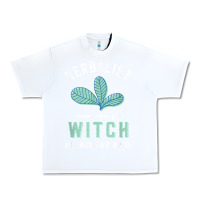 White funny herbalist because a witch is frowned upon herbalism t shirt Urban Heavy Tee - linhVisuals