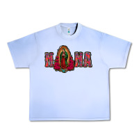 Grape Ice Nana Lady Of Guadalupe Urban Heavy Tee - Jasminsmagicworld