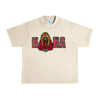 Nana Lady Of Guadalupe Urban Heavy Tee | Teevron