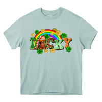 Arona lucky gnome St. Patricks Day Heavy Core Tee - FaDigitalArtStudio