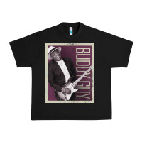 Black buddy guy classic Urban Heavy Tee - linhVisuals