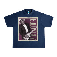 Navy buddy guy classic Urban Heavy Tee - linhVisuals