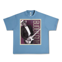Pebble Blue buddy guy classic Urban Heavy Tee - linhVisuals