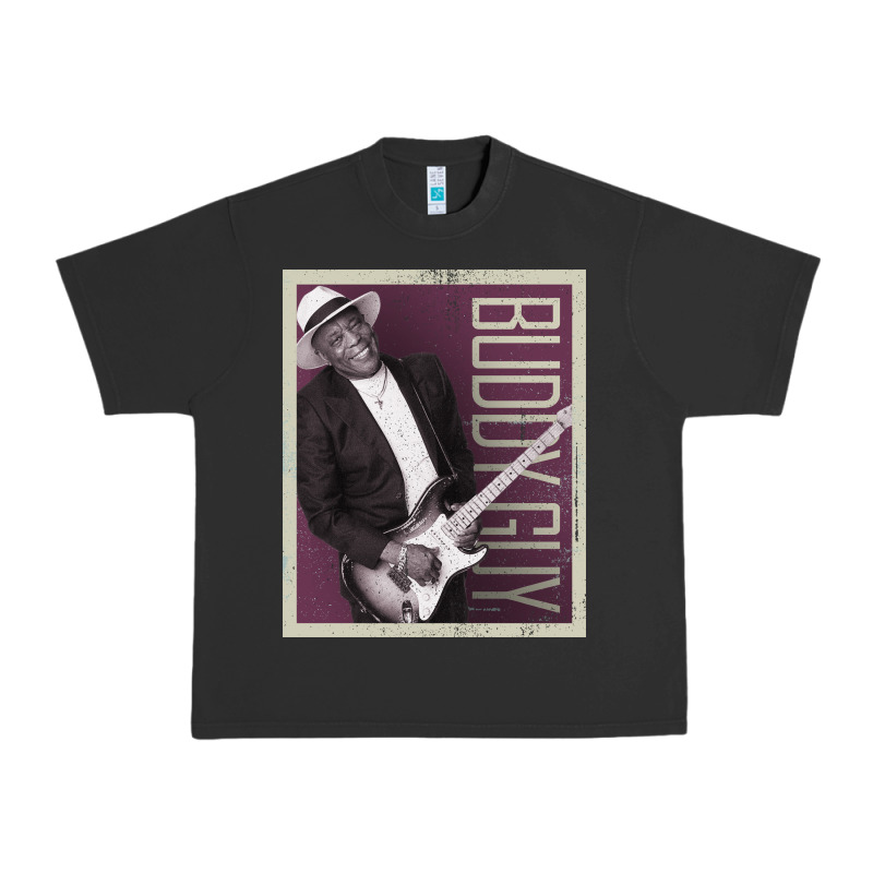 Buddy Guy Classic Urban Heavy Tee by linhVisuals | Teevron