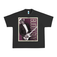 Pigment Black buddy guy classic Urban Heavy Tee - linhVisuals