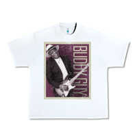 White buddy guy classic Urban Heavy Tee - linhVisuals