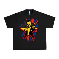 Black ringo starr music concert Urban Heavy Tee - linhVisuals