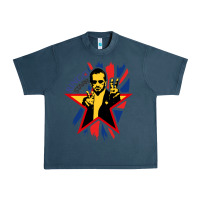 Midnight Navy ringo starr music concert Urban Heavy Tee - linhVisuals