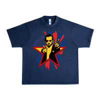 Navy ringo starr music concert Urban Heavy Tee - linhVisuals