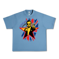 Pebble Blue ringo starr music concert Urban Heavy Tee - linhVisuals