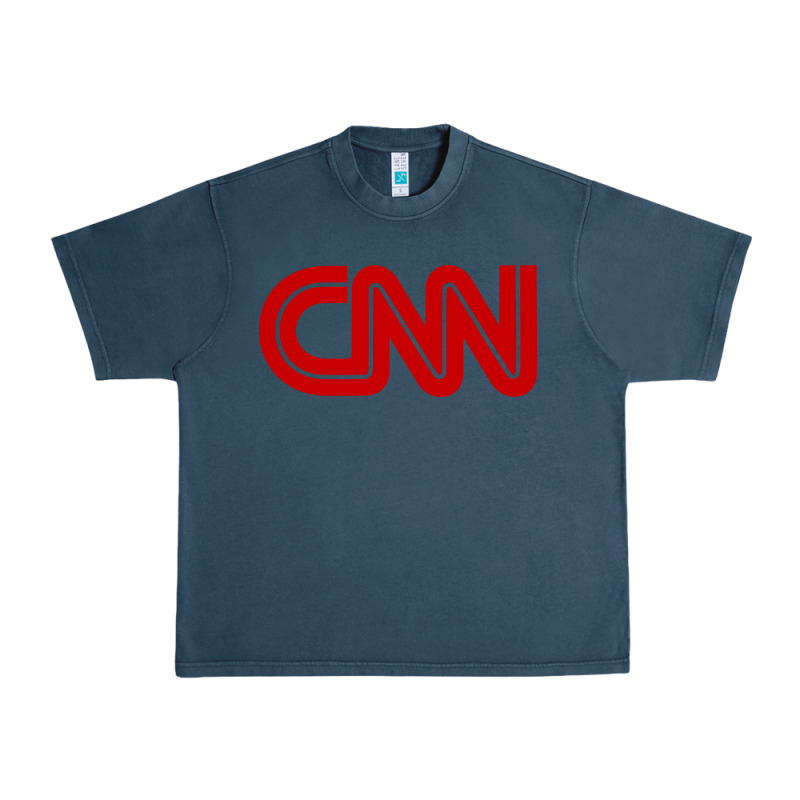 Cnn Urban Heavy Tee by linhVisuals | Teevron
