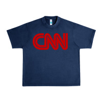 Navy cnn Urban Heavy Tee - linhVisuals