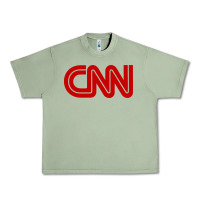 Oil Green cnn Urban Heavy Tee - linhVisuals