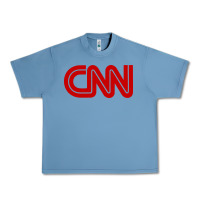 Pebble Blue cnn Urban Heavy Tee - linhVisuals