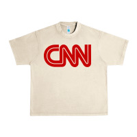 Sandshell cnn Urban Heavy Tee - linhVisuals