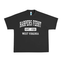Harpers Ferry West Virginia Wv Vintage Established Sports Pullover Hoo Urban Heavy Tee | Teevron