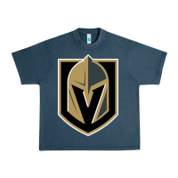 Midnight Navy the-vegas-golden-knights-pen Urban Heavy Tee - linhVisuals