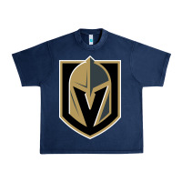 Navy the-vegas-golden-knights-pen Urban Heavy Tee - linhVisuals