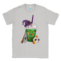 Moon Dust Halloween Spooky Pumpkins Frappe Classic Tee - FaDigitalArtStudio