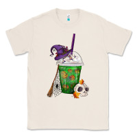 Natural Halloween Spooky Pumpkins Frappe Classic Tee - FaDigitalArtStudio