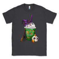 Smoke Halloween Spooky Pumpkins Frappe Classic Tee - FaDigitalArtStudio