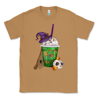 Toasted Coconut Halloween Spooky Pumpkins Frappe Classic Tee - FaDigitalArtStudio