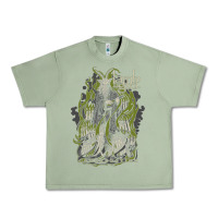 Oil Green lamb of god music concert Urban Heavy Tee - linhVisuals
