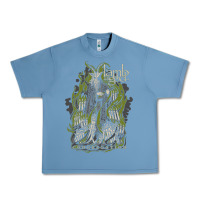 Pebble Blue lamb of god music concert Urban Heavy Tee - linhVisuals