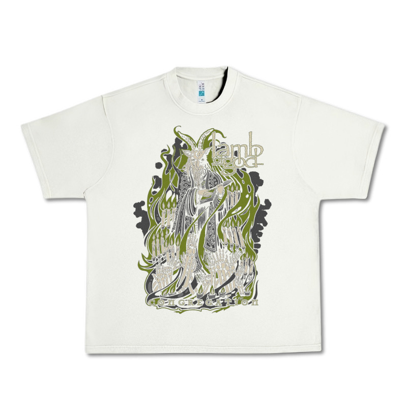 Lamb Of God Music Concert Urban Heavy Tee by linhVisuals | Teevron