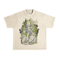 Sandshell lamb of god music concert Urban Heavy Tee - linhVisuals