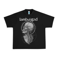 Lamb Of God Music Concert Urban Heavy Tee | Teevron