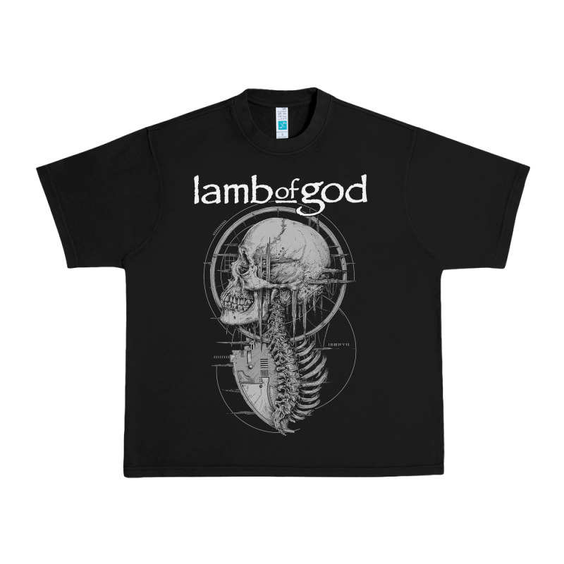 Lamb Of God Music Concert Urban Heavy Tee by linhVisuals | Teevron