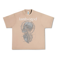 Burro lamb of god music concert Urban Heavy Tee - linhVisuals