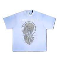 Grape Ice lamb of god music concert Urban Heavy Tee - linhVisuals
