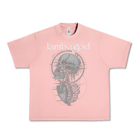 Salmon lamb of god music concert Urban Heavy Tee - linhVisuals