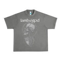 Tornado lamb of god music concert Urban Heavy Tee - linhVisuals