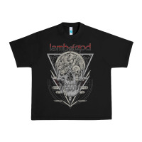 Black lamb of god music concert Urban Heavy Tee - linhVisuals
