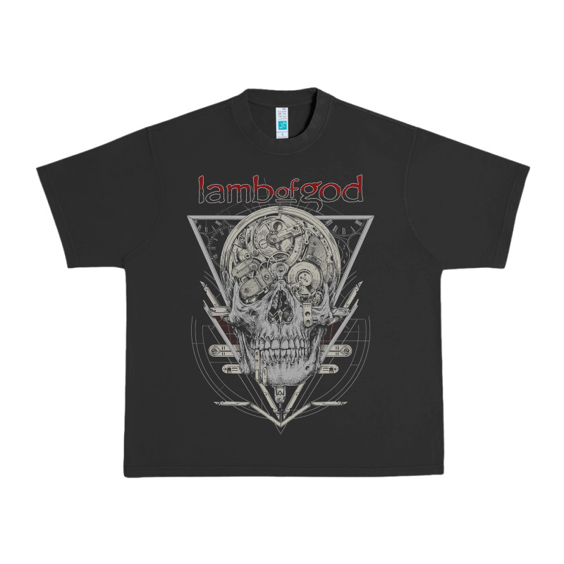 Lamb Of God Music Concert Urban Heavy Tee by linhVisuals | Teevron