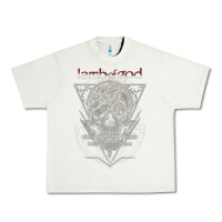 Pistachio lamb of god music concert Urban Heavy Tee - linhVisuals