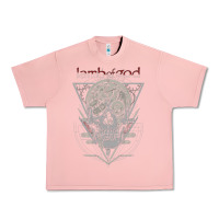 Salmon lamb of god music concert Urban Heavy Tee - linhVisuals
