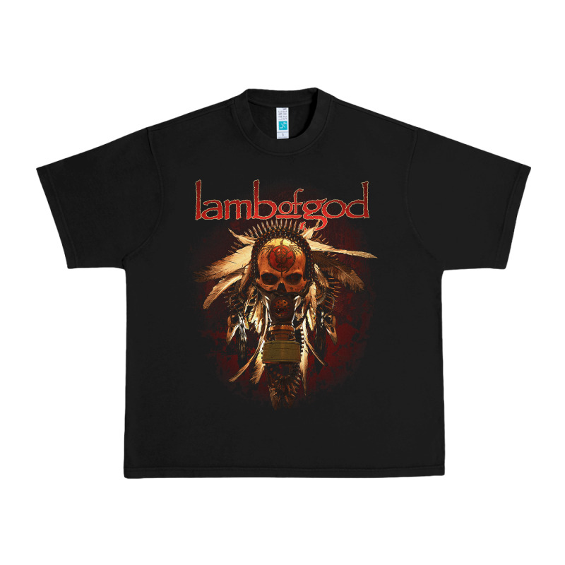 Lamb Of God Music Concert Urban Heavy Tee by linhVisuals | Teevron
