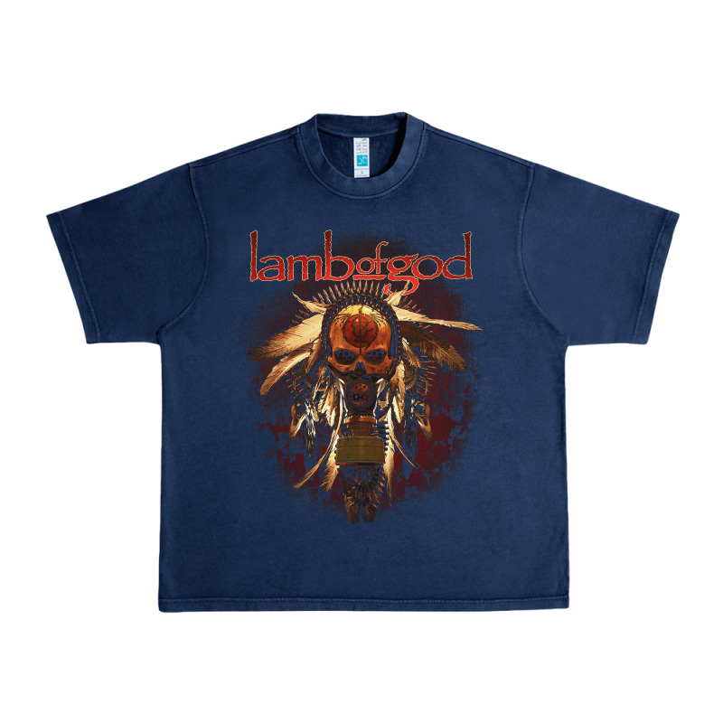 Lamb Of God Music Concert Urban Heavy Tee by linhVisuals | Teevron