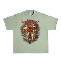 Oil Green lamb of god music concert Urban Heavy Tee - linhVisuals