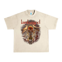 Sandshell lamb of god music concert Urban Heavy Tee - linhVisuals