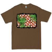 Cacao halloween ghost background Premium Tee - BundleAndBundleShop